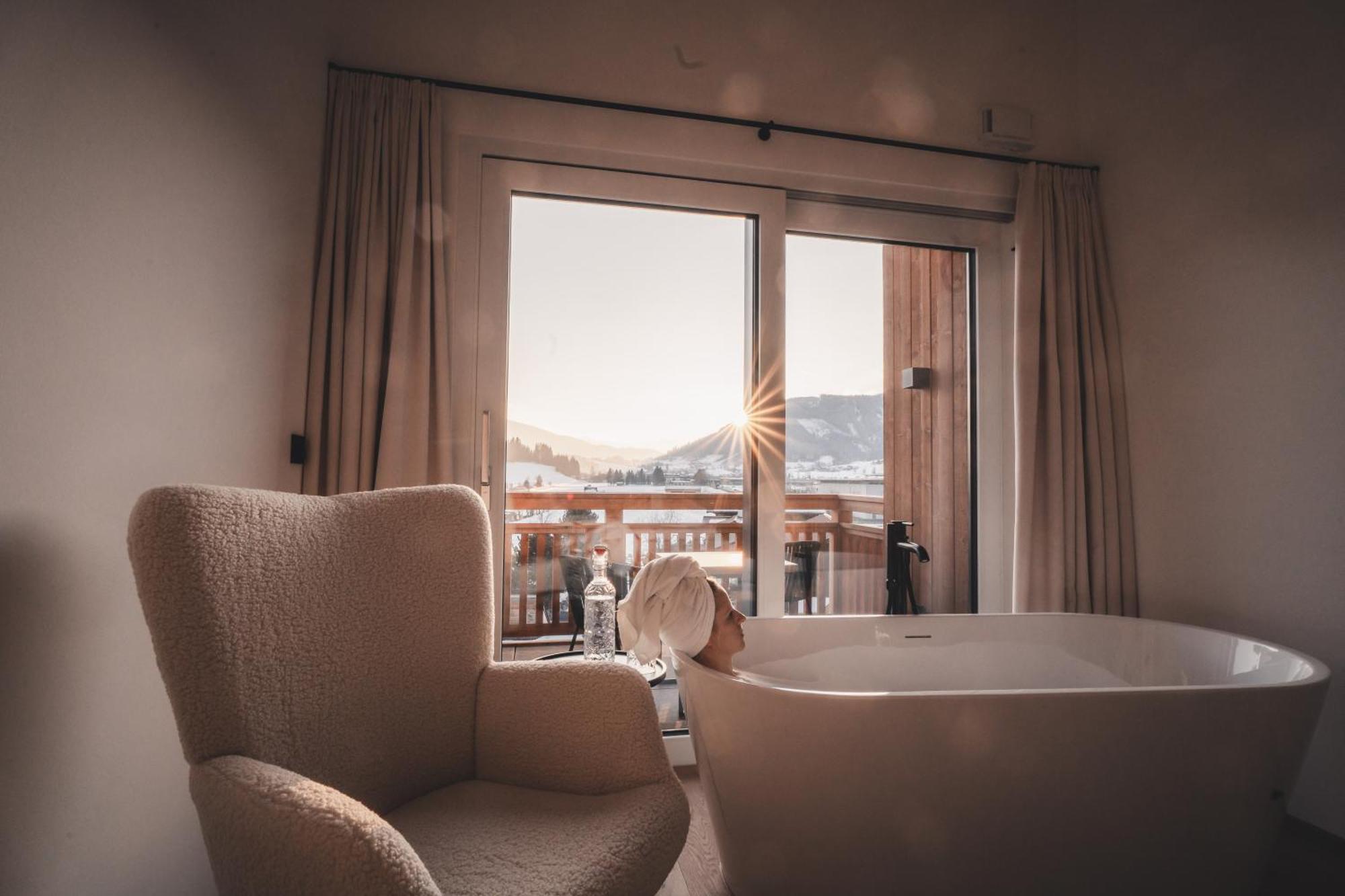 Ferienwelt Kesselgrub Hotel In Altenmarkt-Zauchensee Altenmarkt im Pongau Buitenkant foto
