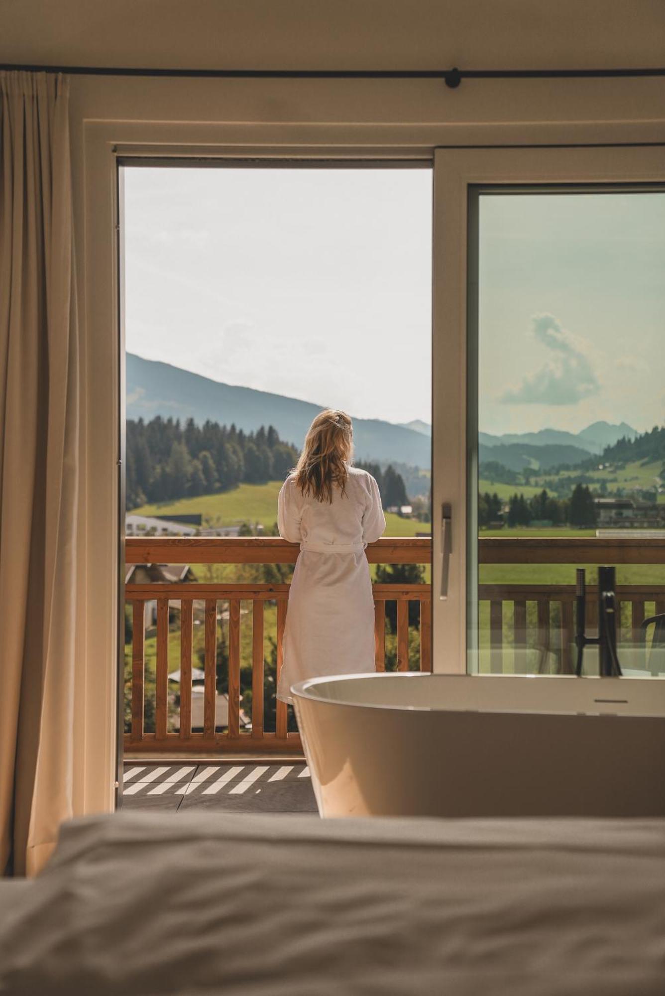 Ferienwelt Kesselgrub Hotel In Altenmarkt-Zauchensee Altenmarkt im Pongau Buitenkant foto